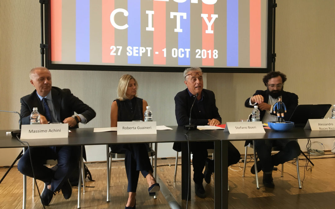 Conferenza Stampa di presentazione di Milano CalcioCity