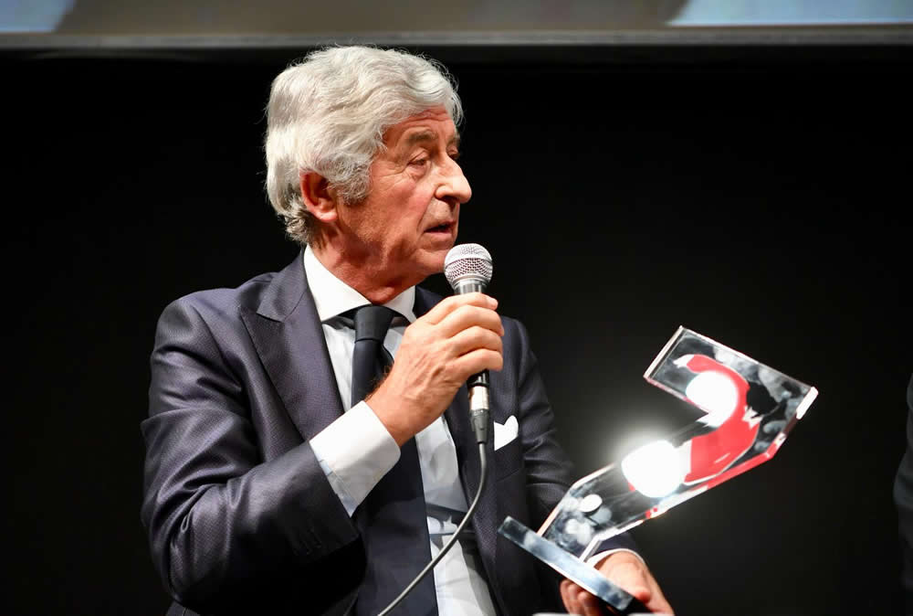 Premio Best a Gianni Rivera