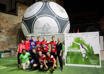 Bresso 4 vince il Torneo MIlano CalcioCity 4