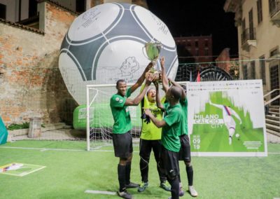 Bresso 4 vince il Torneo MIlano CalcioCity 9