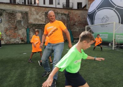 Family Football FIGC al Villaggio Azzurro 11