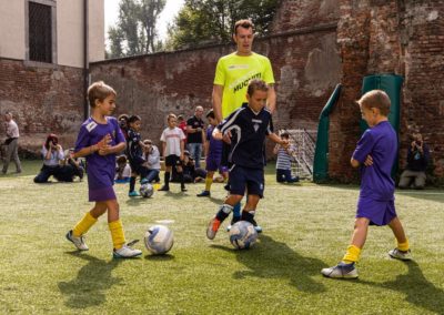 Family Football FIGC al Villaggio Azzurro