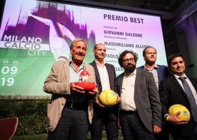 Premio Best, Galeone e Allegri con Condò 11