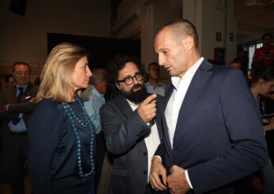 Premio Best, Galeone e Allegri con Condò 3