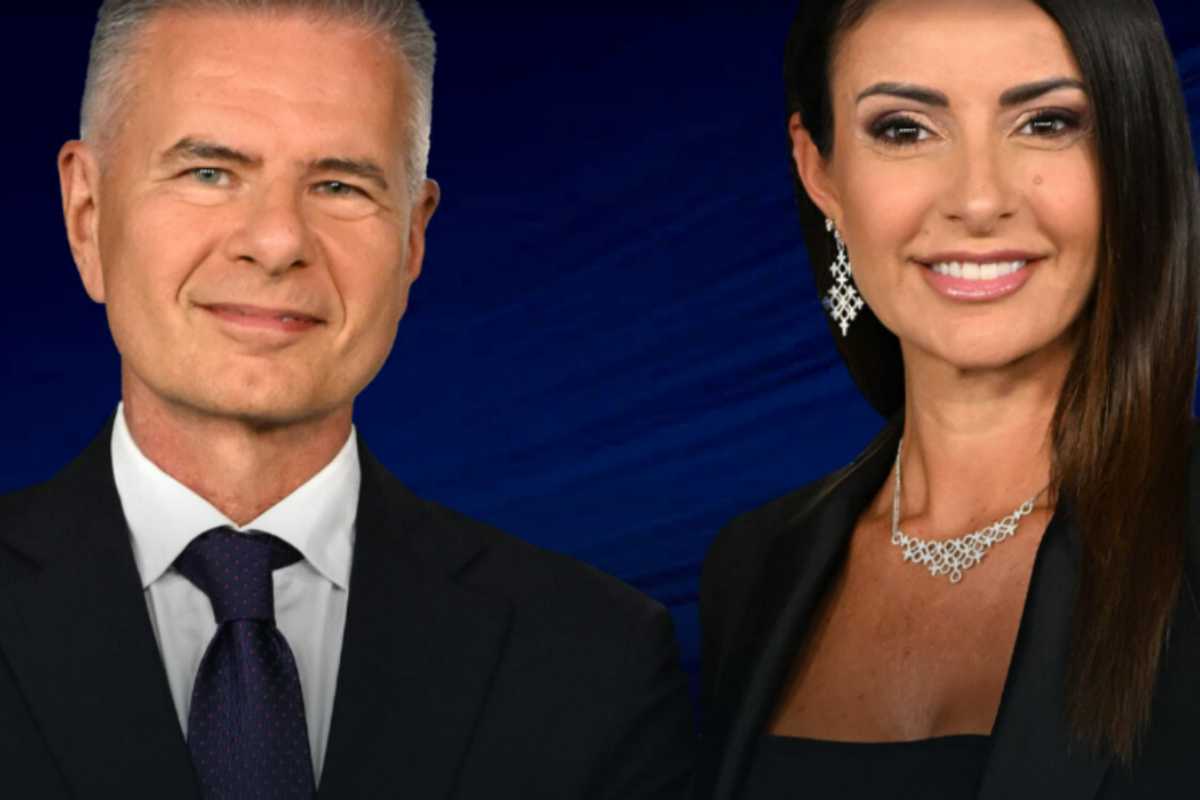 Alberto Brandi e Monica Bertini
