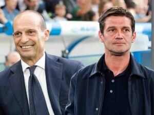 Massimiliano Allegri e Christian Chivu