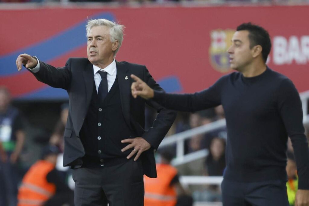 Ancelotti Xavi