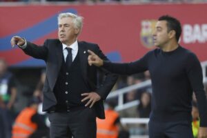 Ancelotti Xavi