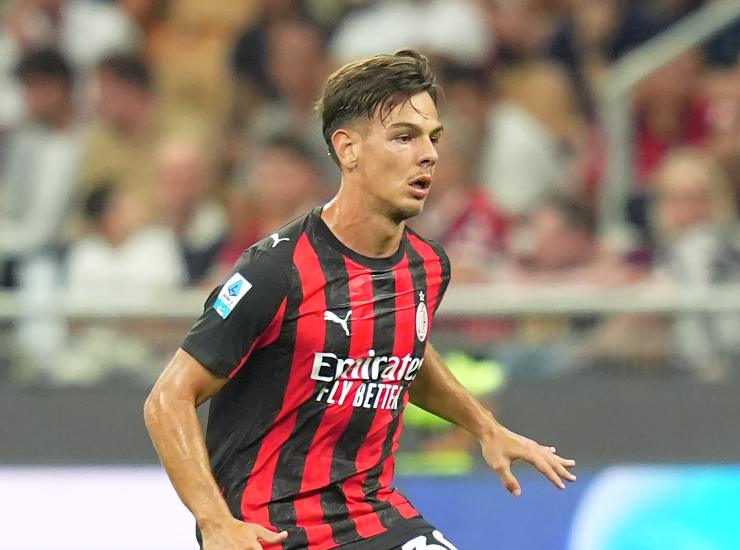 Jashari durante una partita