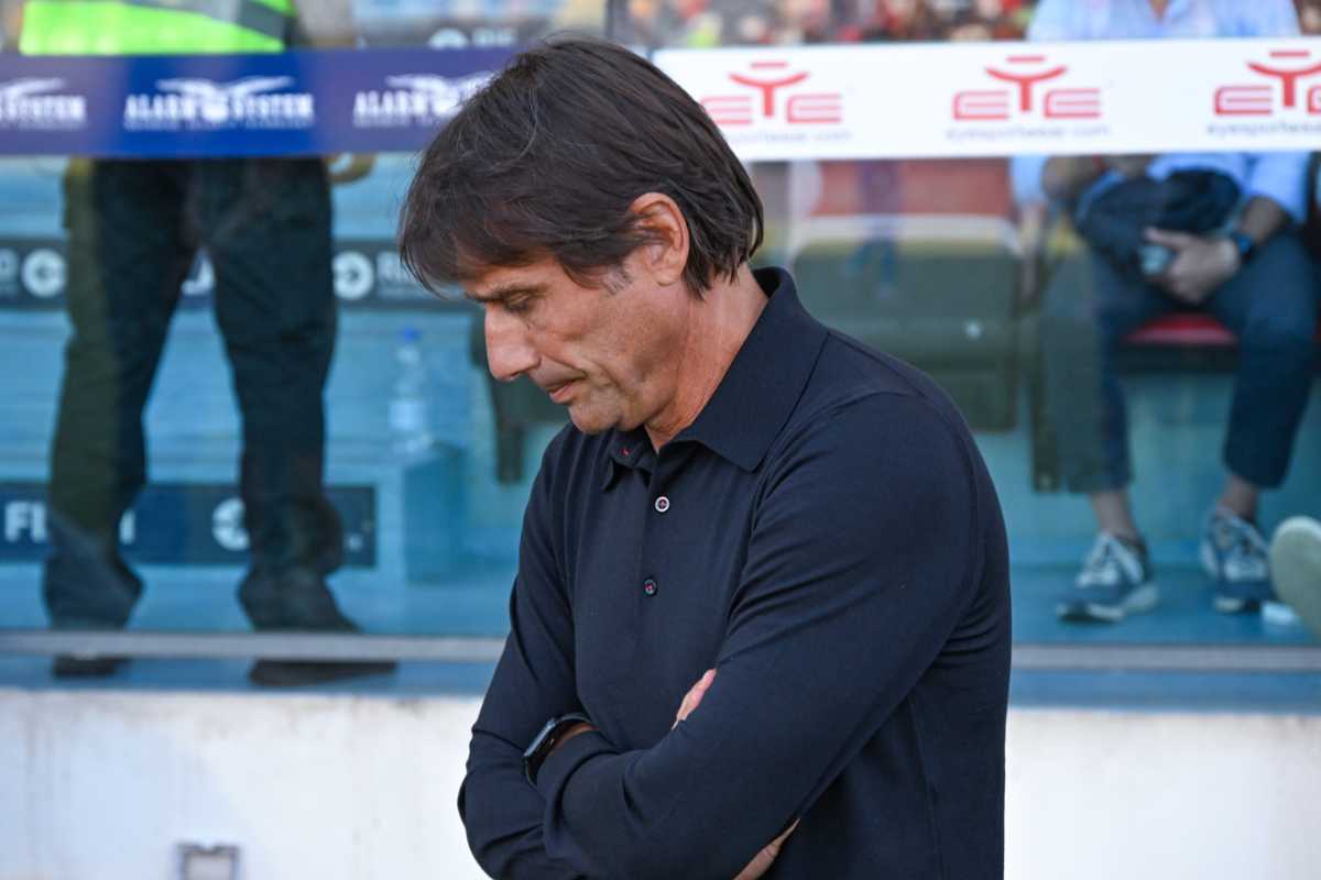Brutte notizie per Antonio Conte