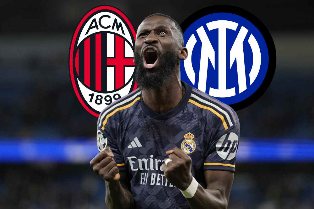 Derby di calciomercato per Antonio Rudiger