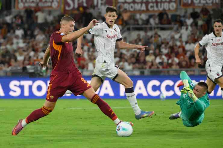 Dovbyk in azione