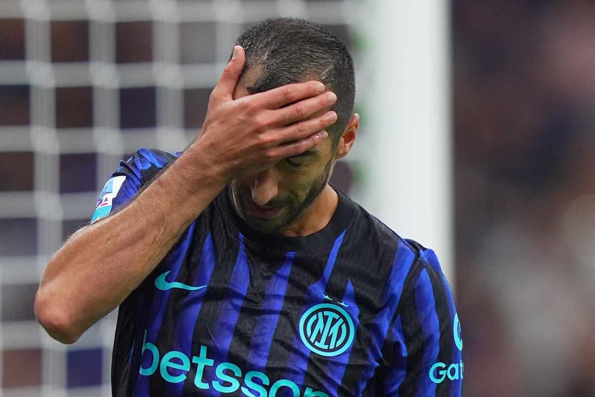 Henrikh Mkhitaryan Inter