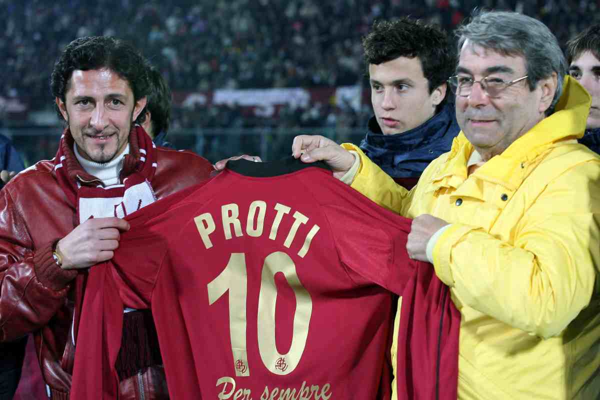 Igor Protti a Livorno