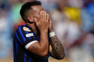Inter infortunio Lautaro Martinez