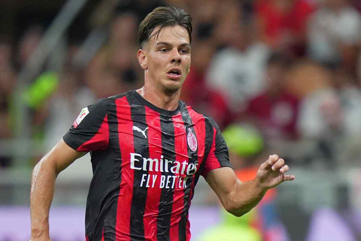 Jashari durante una partita