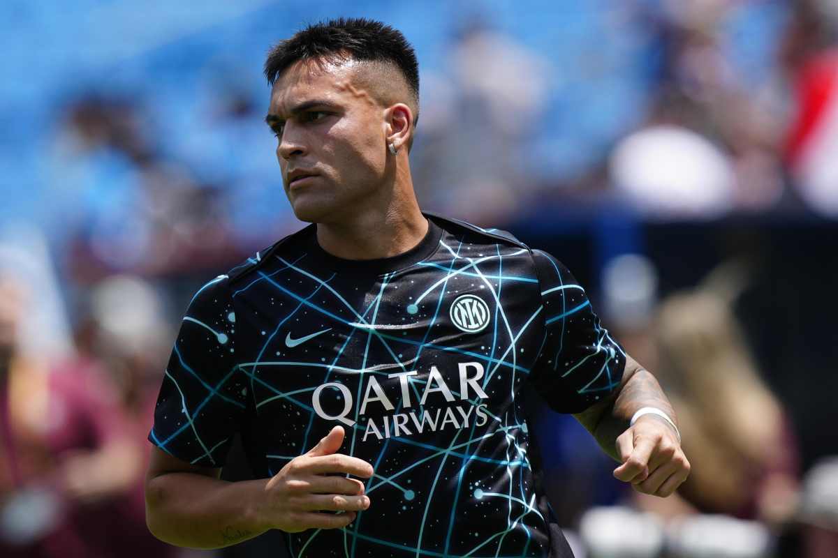 Lautaro Martinez Inter