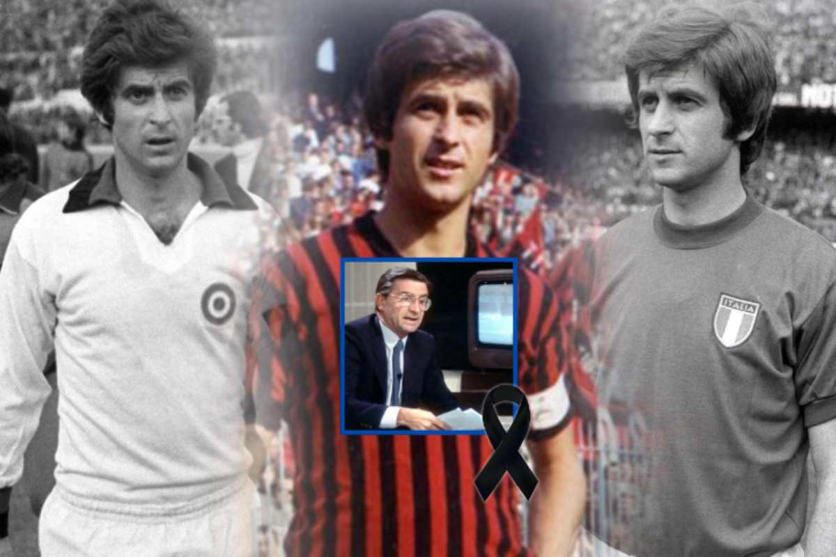 Lutto nel calcio italiano, è scomparso a 95 anni