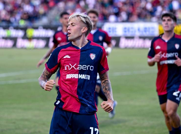 Felici durante una partita