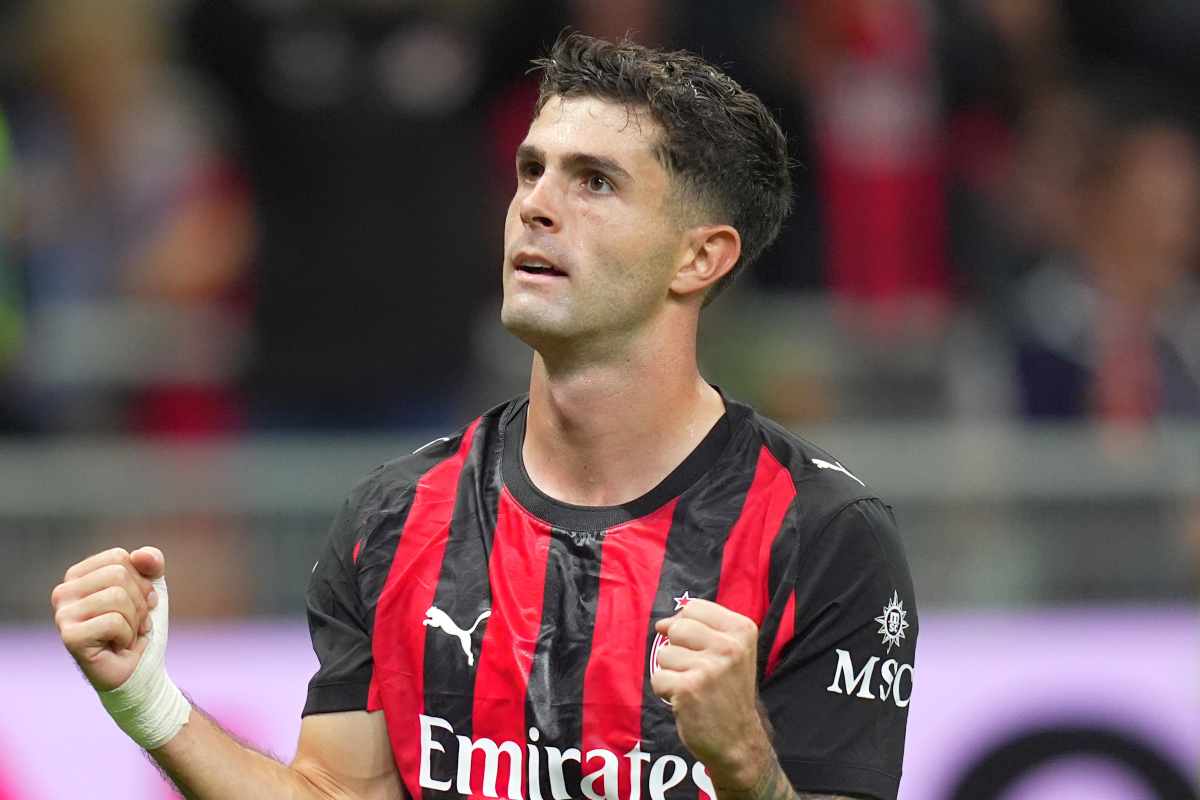 Milan rinnovo Pulisic