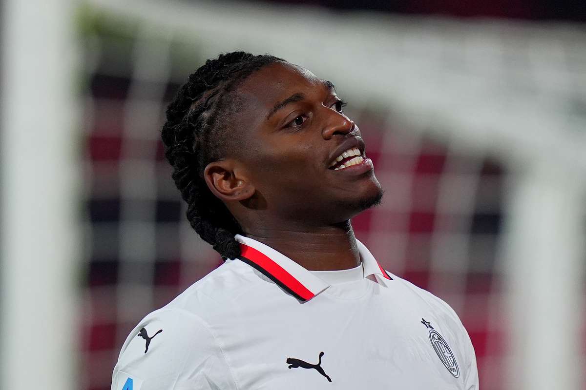 Rafael Leao, problema in vista della Juventus