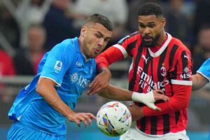 Scatta l'emergenza infortuni prima di Milan-Napoli