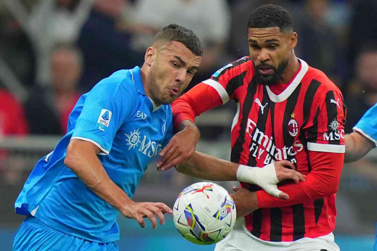Scatta l'emergenza infortuni prima di Milan-Napoli