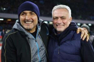 Spalletti Mourinho