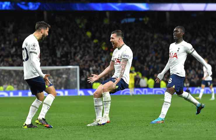 Giocatori del Tottenham