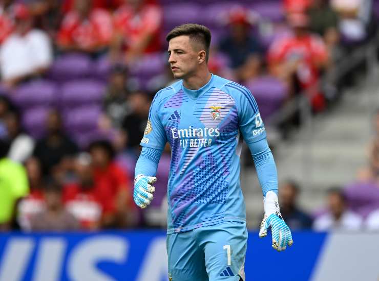 Trubin durante una partita