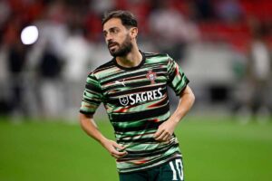 Bernardo Silva in azione