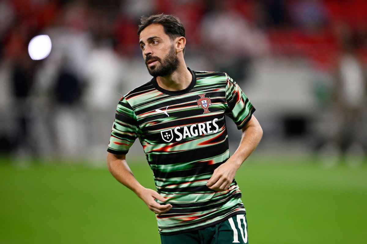 Bernardo Silva in azione