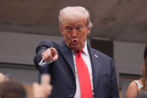 Trump in azione