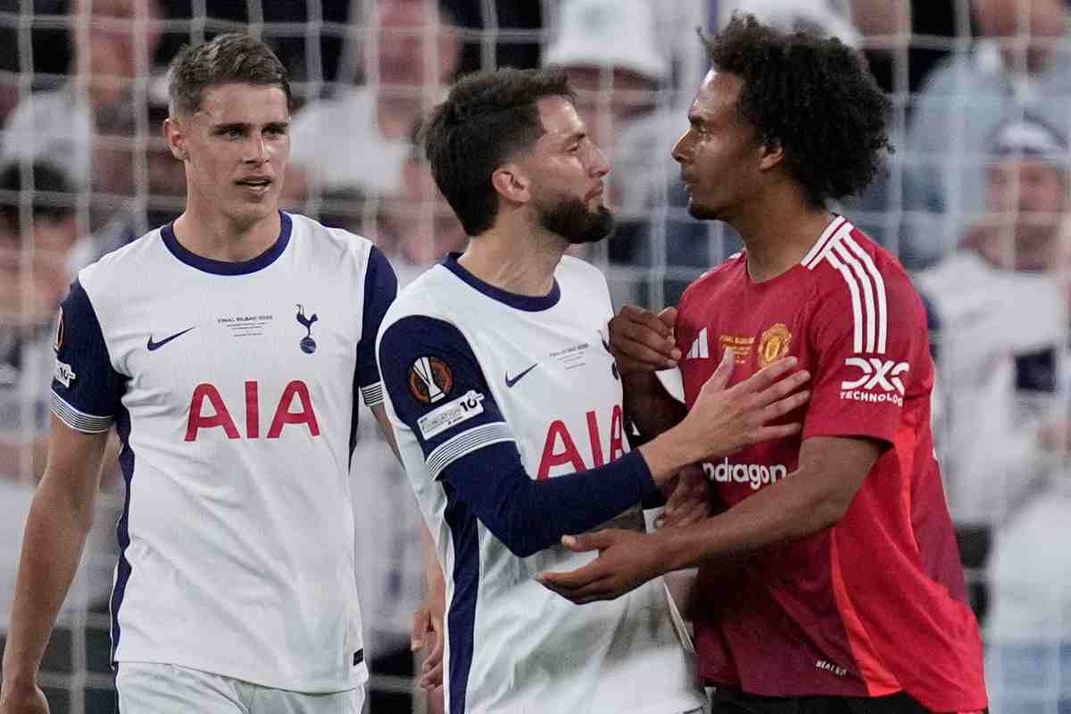 Bentancur insieme a Zirkzee
