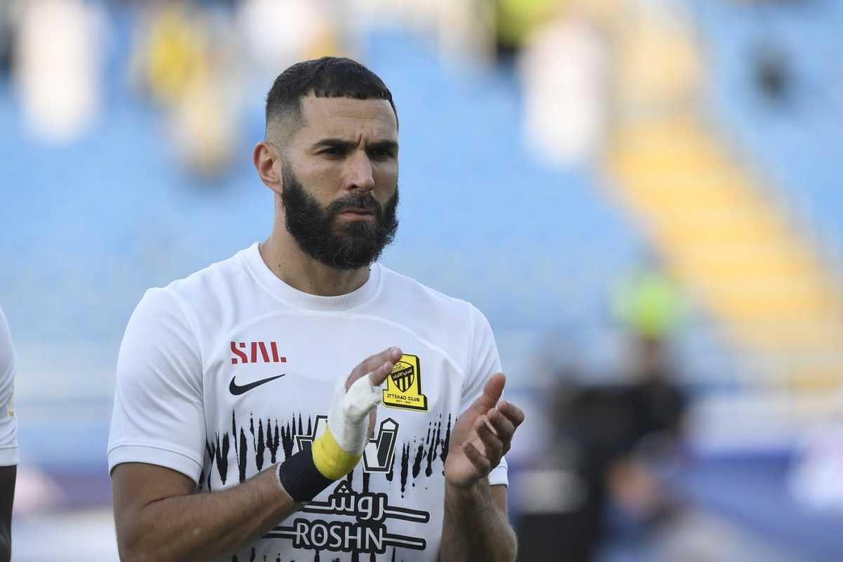 Benzema sblocca il colpo al Milan