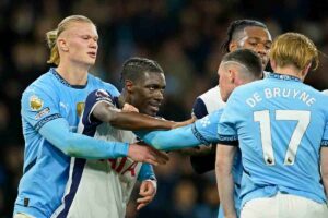 Tottenham Manchester City