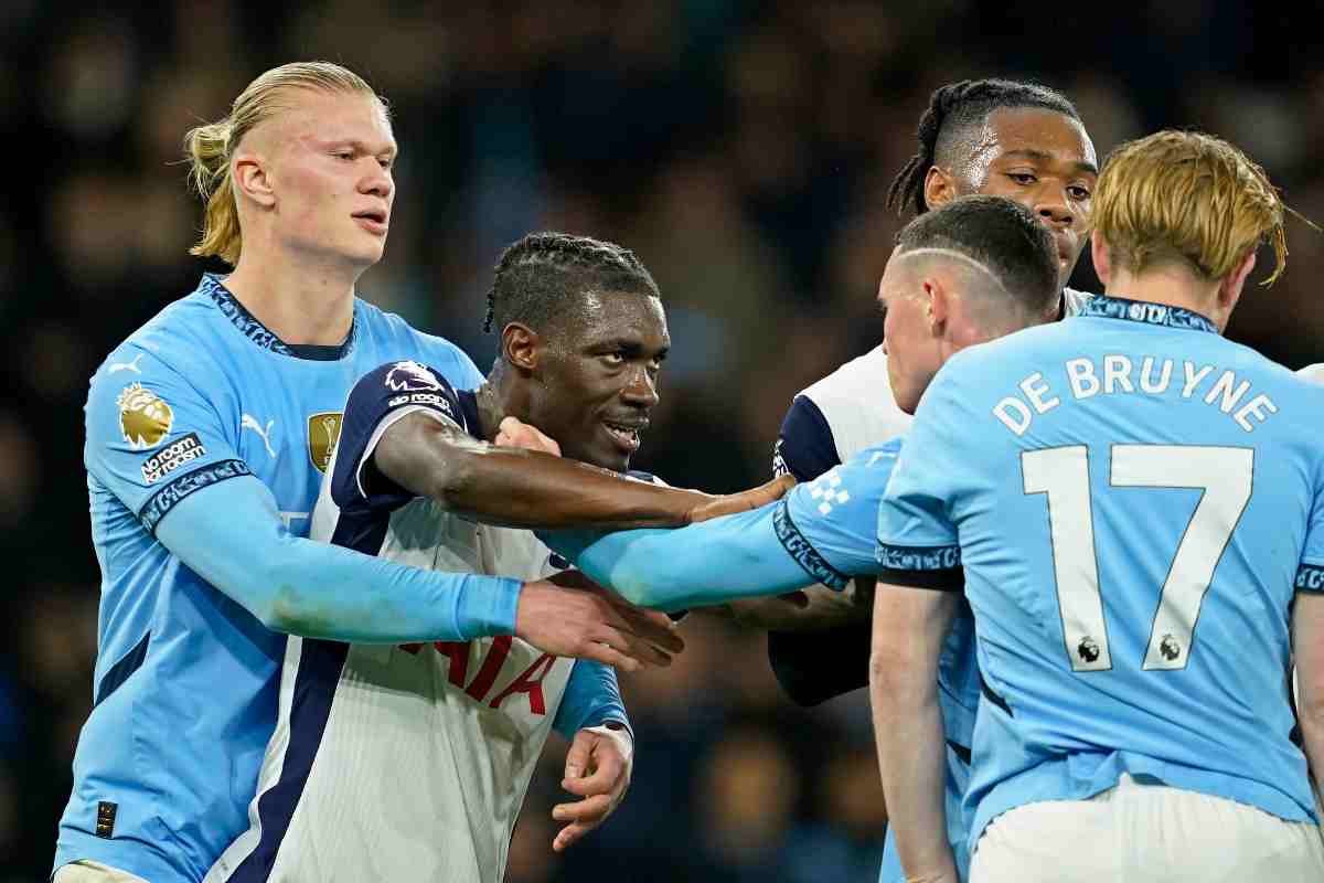 Tottenham Manchester City
