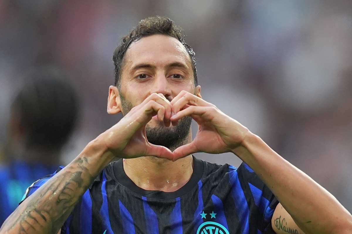 Calhanoglu Inter