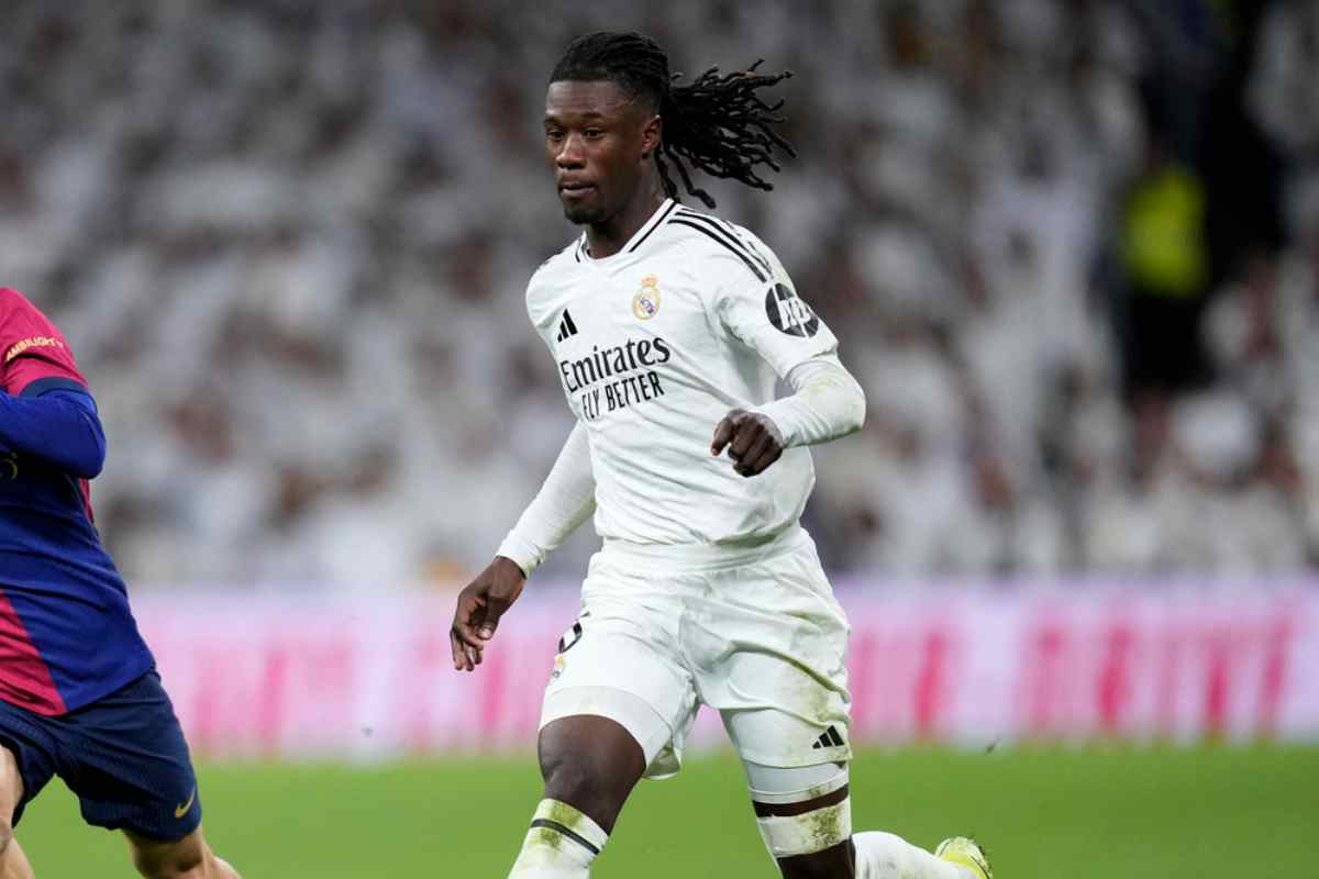 Eduardo Camavinga in Serie A