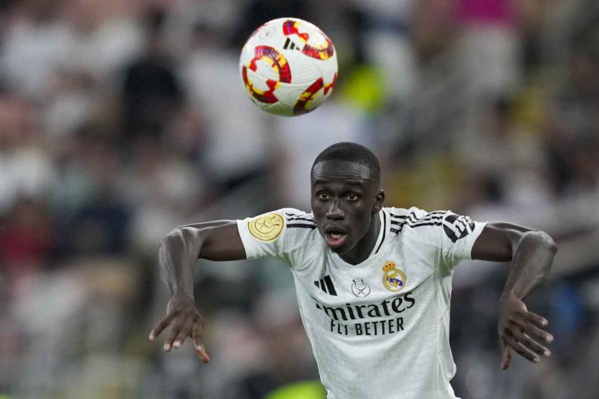 Ferland Mendy in Serie A