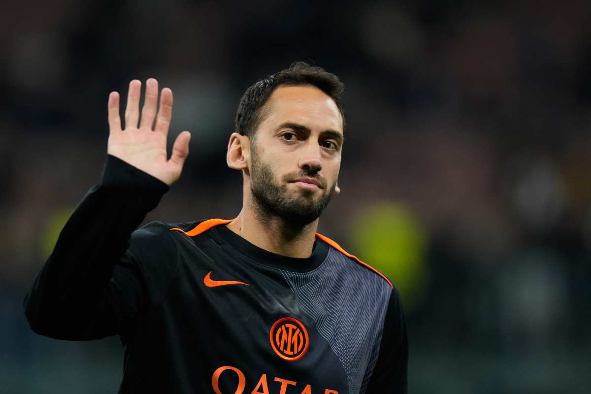 Hakan Calhanoglu Inter