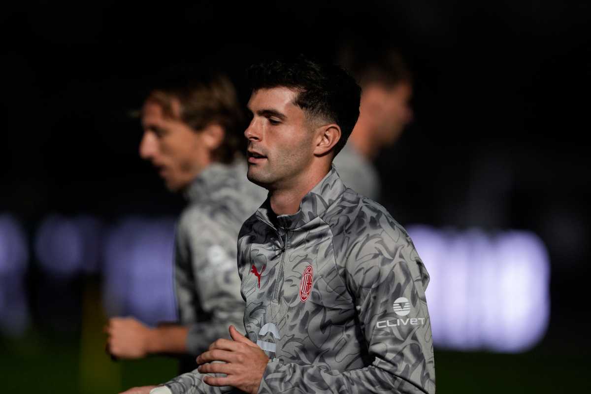 Infortunio Christian Pulisic USA