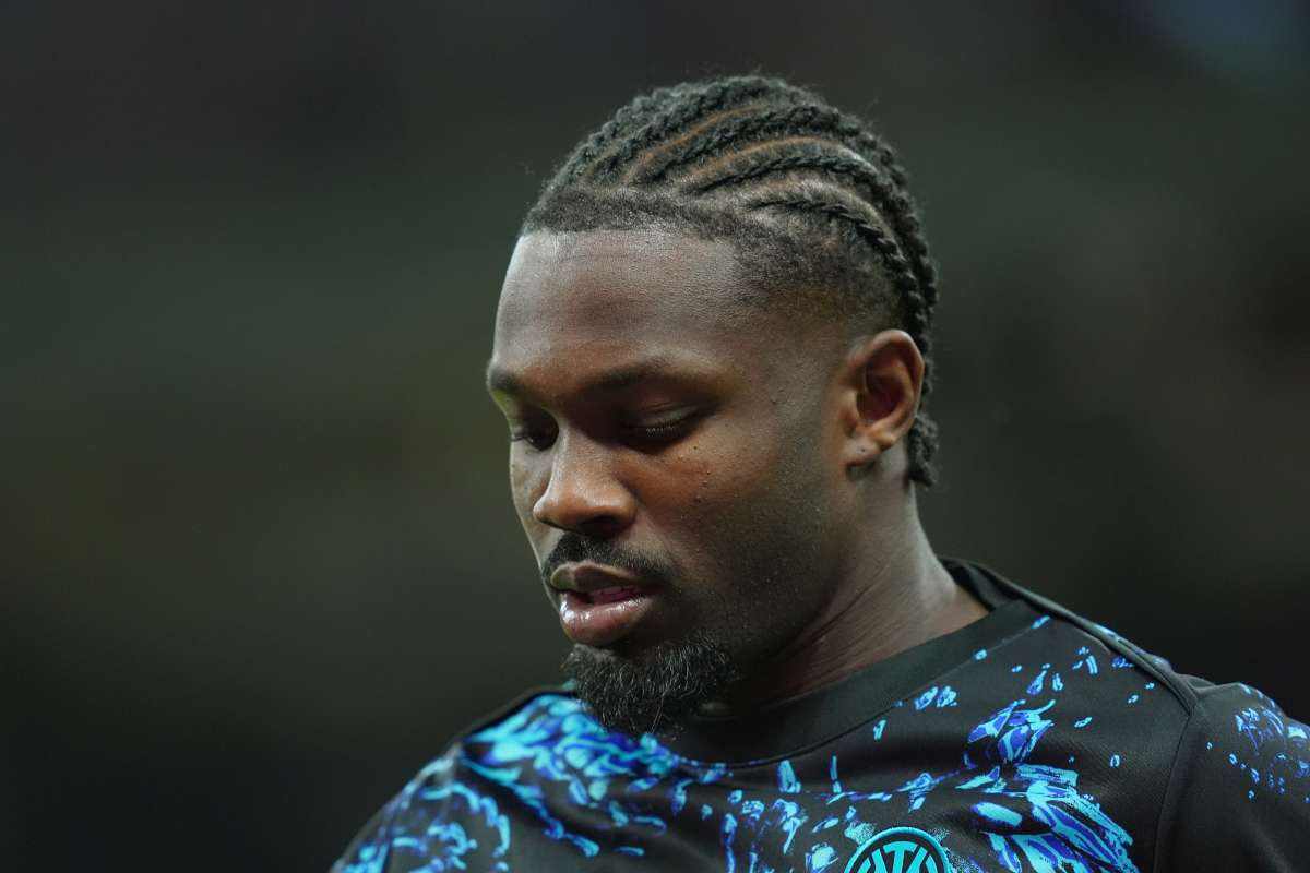 Infortunio Marcus Thuram