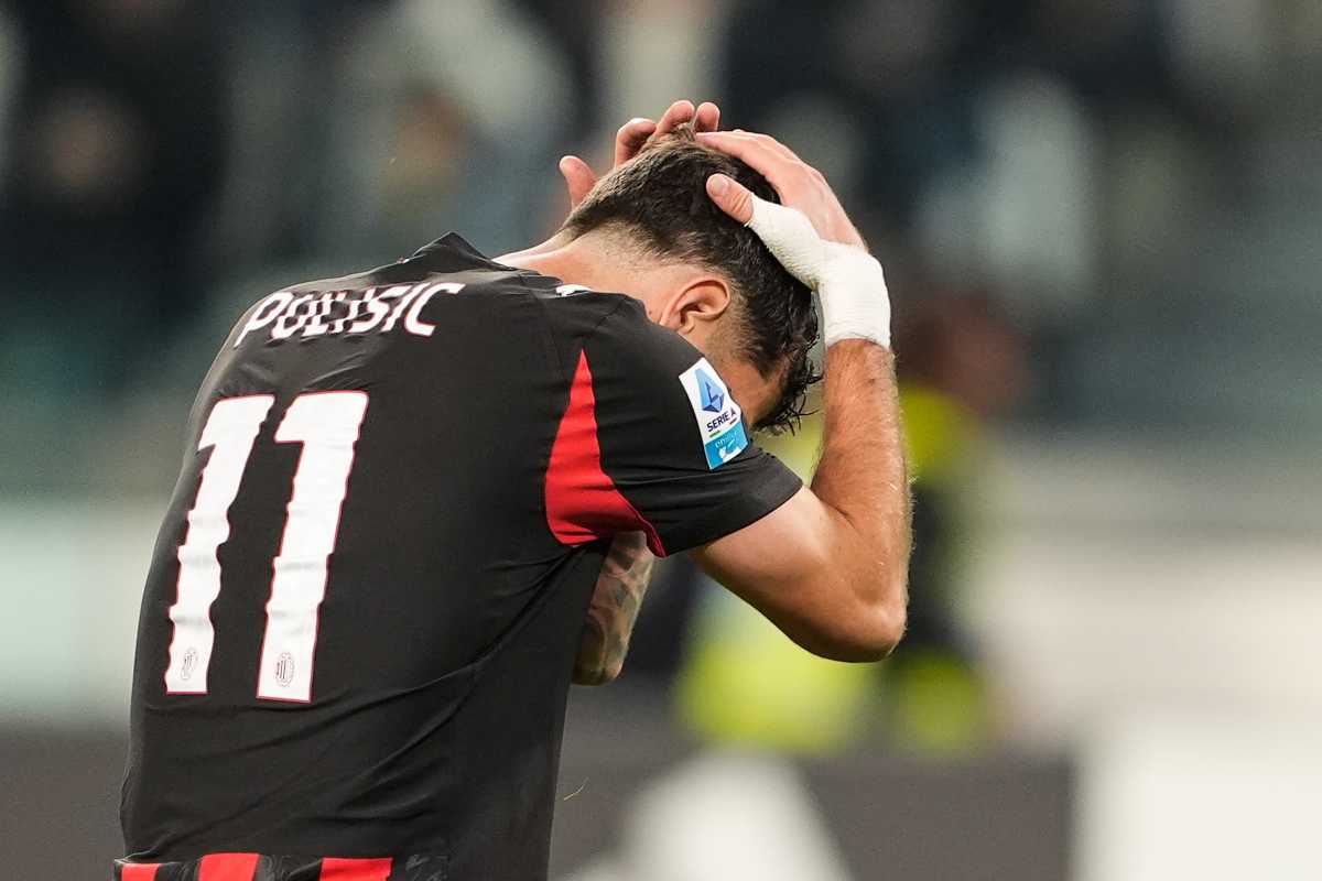 Infortunio Pulisic