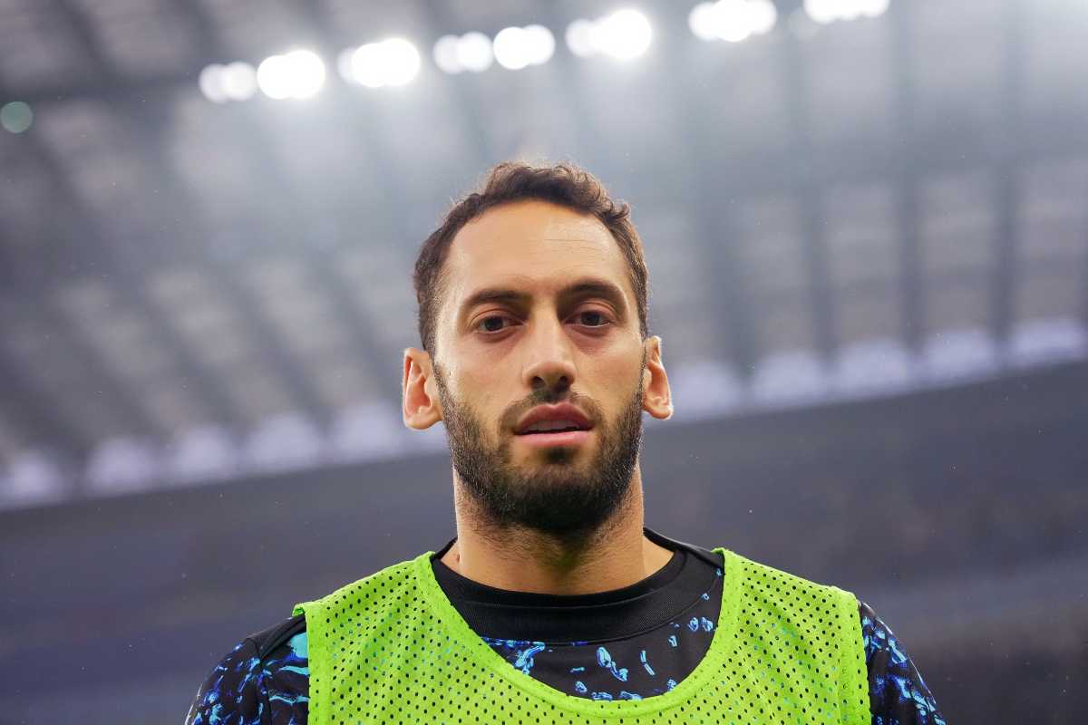 Inter Calhanoglu