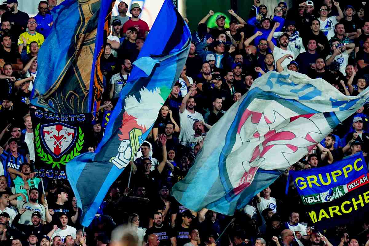 Inter Cremonese Curva Nord
