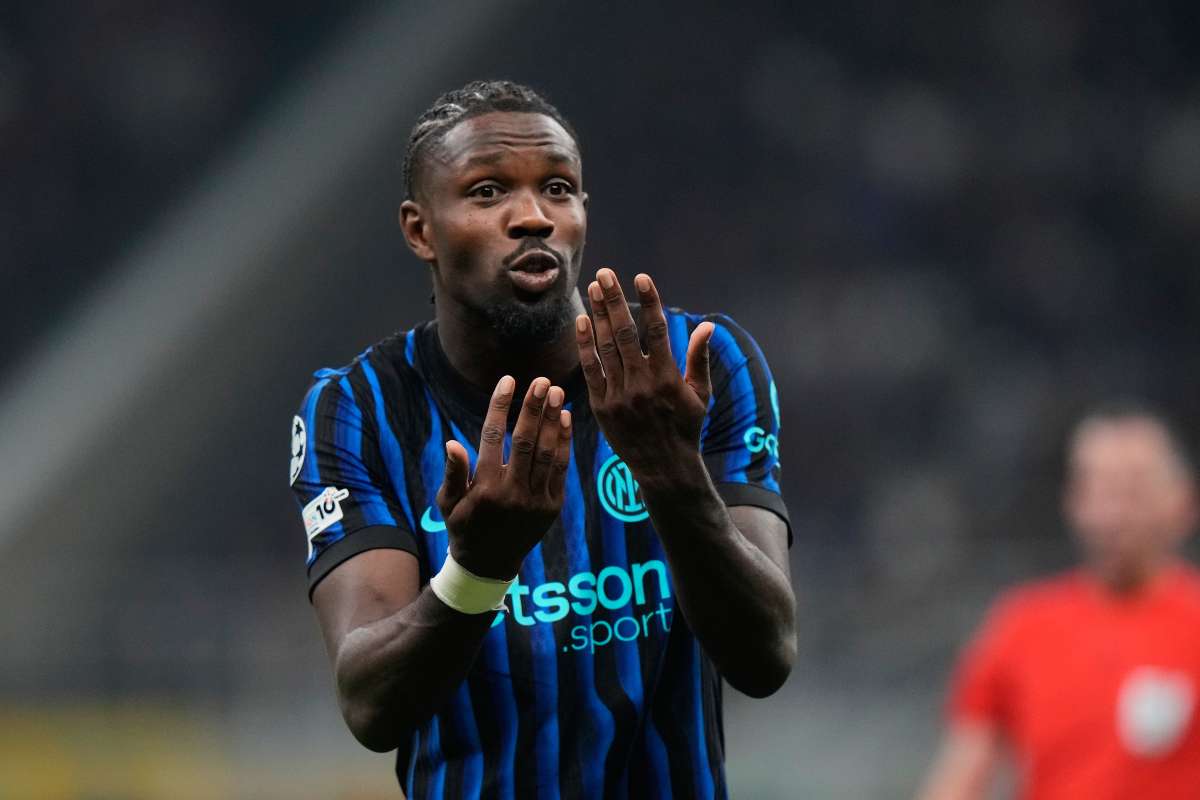 Inter infortunio Thuram