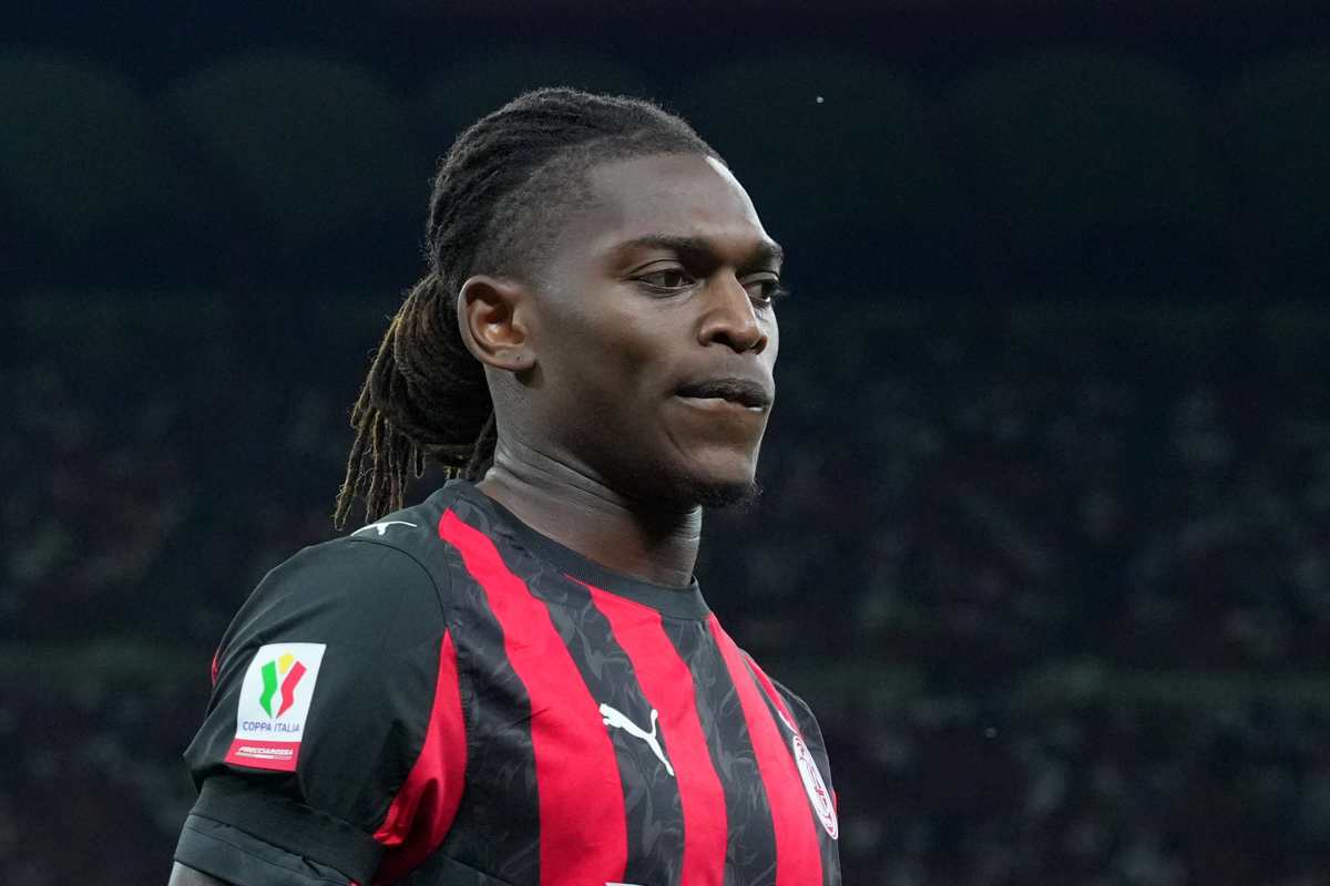Leao in primo piano