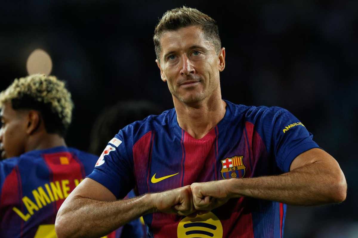 Lewandowski Barcellona