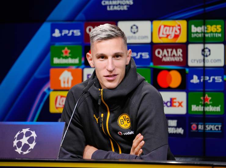 Schlotterbeck in conferenza stampa